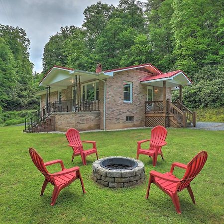 Secluded Marshall Cabin Near Appalachian Trail Exterior photo